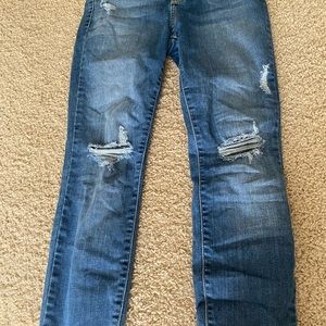 super cute cello tight jeans mid to low waisted (2 FOR $15!!!)